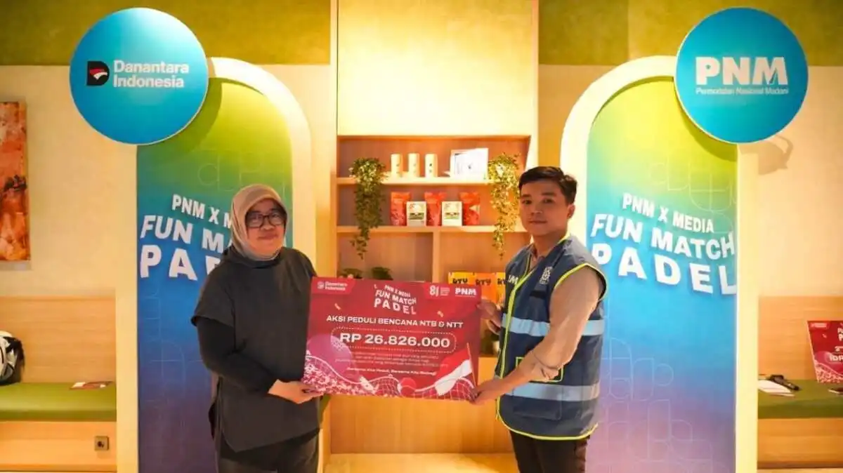 Kolaborasi PNM dan Media dalam Mendukung Korban Bencana