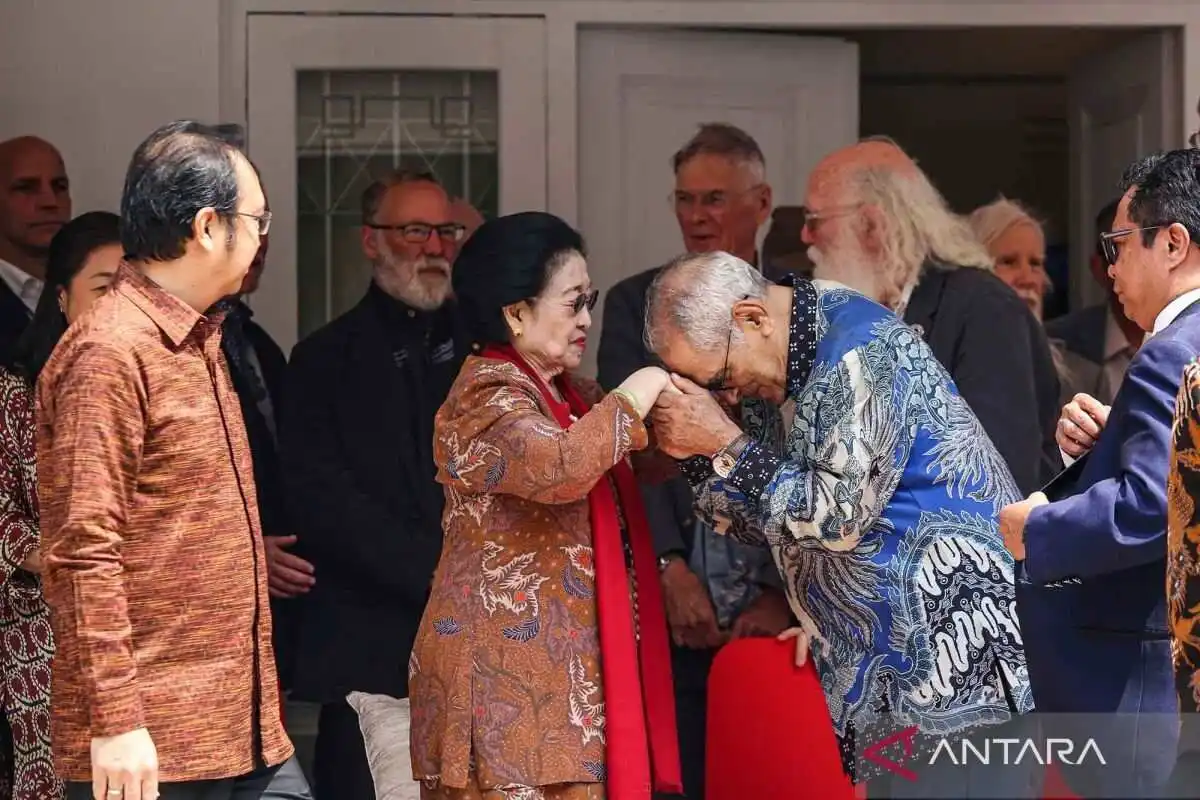 Pertemuan Megawati dan Presiden Timor Leste untuk Diskusi Ilmu Pengetahuan