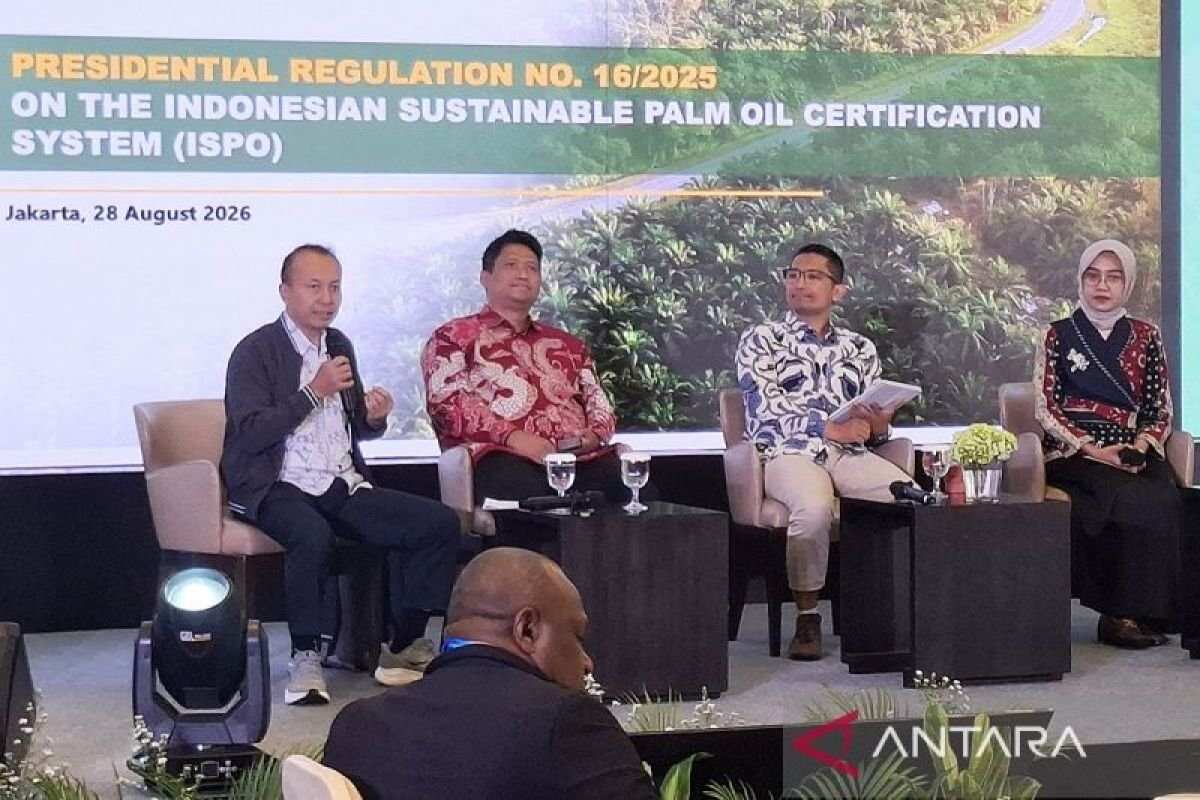 Kewajiban Sertifikasi ISPO bagi Pekebun Sawit di Indonesia