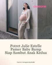 Mengungkap Kebahagiaan Julia Estelle Menantikan Anak Kedua