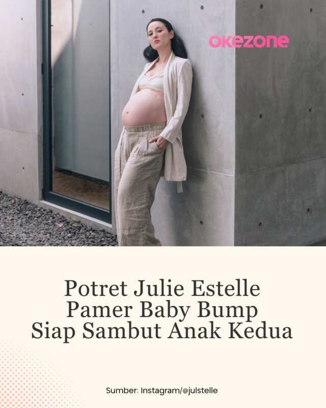 Mengungkap Kebahagiaan Julia Estelle Menantikan Anak Kedua