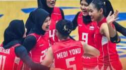 Kekalahan Timnas Voli Putri Indonesia di Perempat Final AVC Continental Kekalahan Timnas Voli Putri Indonesia di Perempat Final AVC Continental