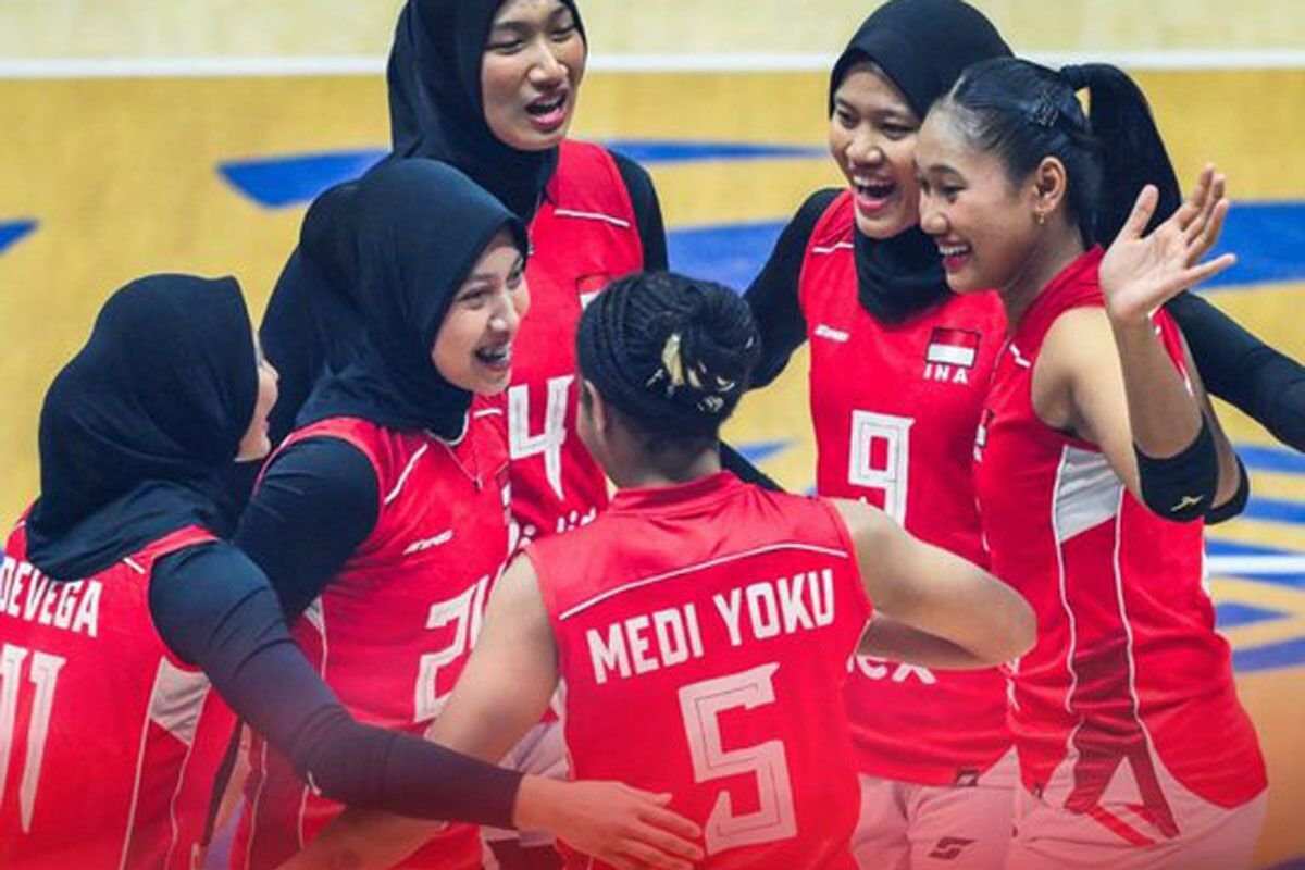 Kekalahan Timnas Voli Putri Indonesia di Perempat Final AVC Continental Kekalahan Timnas Voli Putri Indonesia di Perempat Final AVC Continental