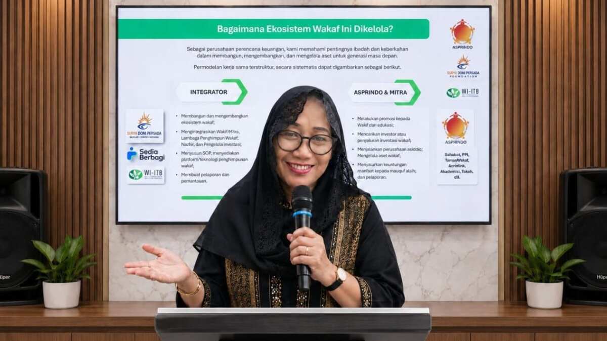 Kolaborasi Wakaf Produktif untuk Perekonomian Umat