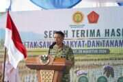 Pengembangan Program Cetak Sawah Rakyat di Lampung