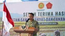 Pengembangan Program Cetak Sawah Rakyat di Lampung