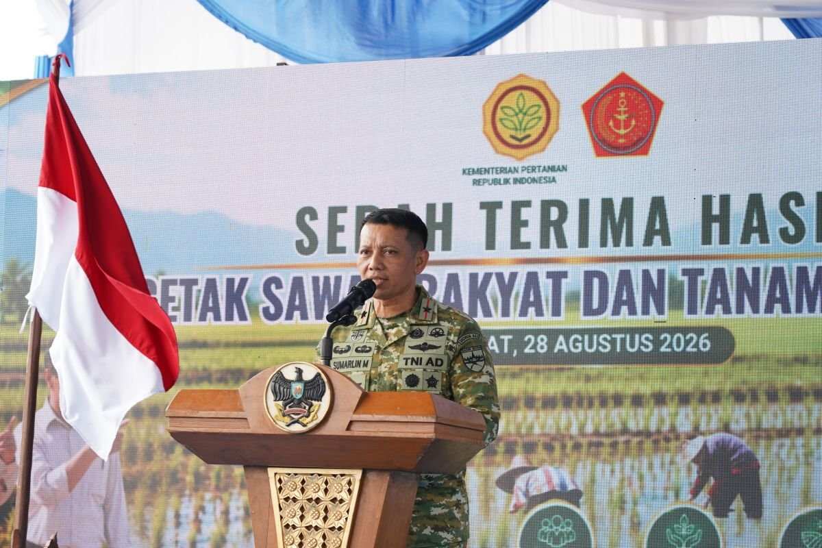 Pengembangan Program Cetak Sawah Rakyat di Lampung Pengembangan Program Cetak Sawah Rakyat di Lampung