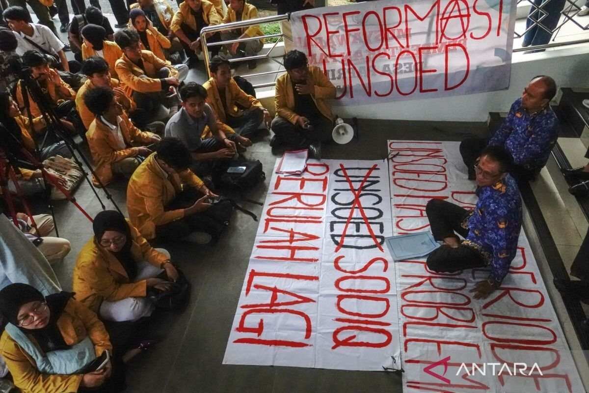 Pengungkapan Kasus Dugaan Korupsi di Universitas Jenderal Soedirman Pengungkapan Kasus Dugaan Korupsi di Universitas Jenderal Soedirman