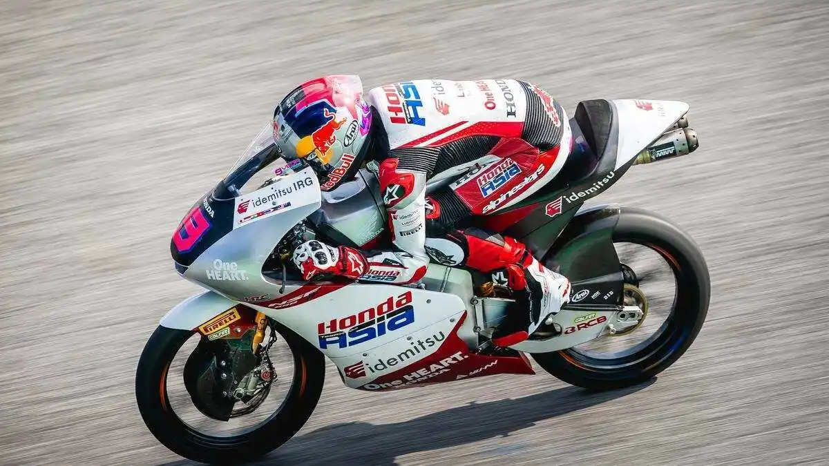 Hasil Latihan Bebas Pertama Moto3 Aragon 2026