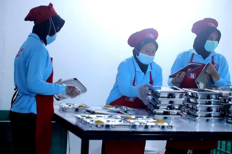 Anggaran Program Makan Bergizi Gratis 2027 Mencapai Rp240 Triliun