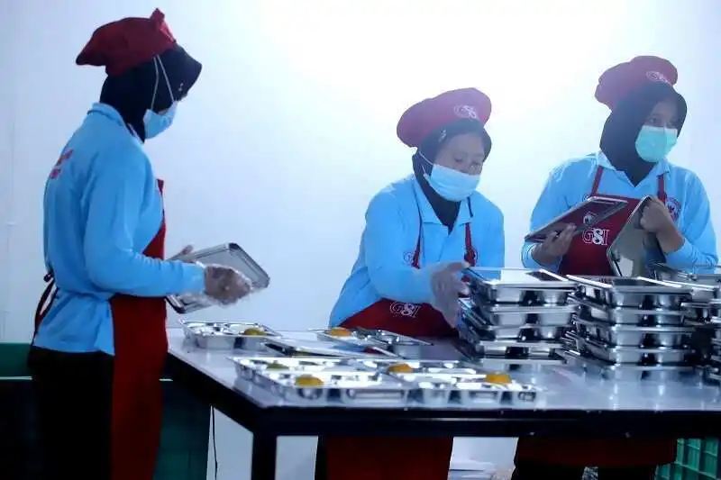 Anggaran Program Makan Bergizi Gratis 2027 Mencapai Rp240 Triliun