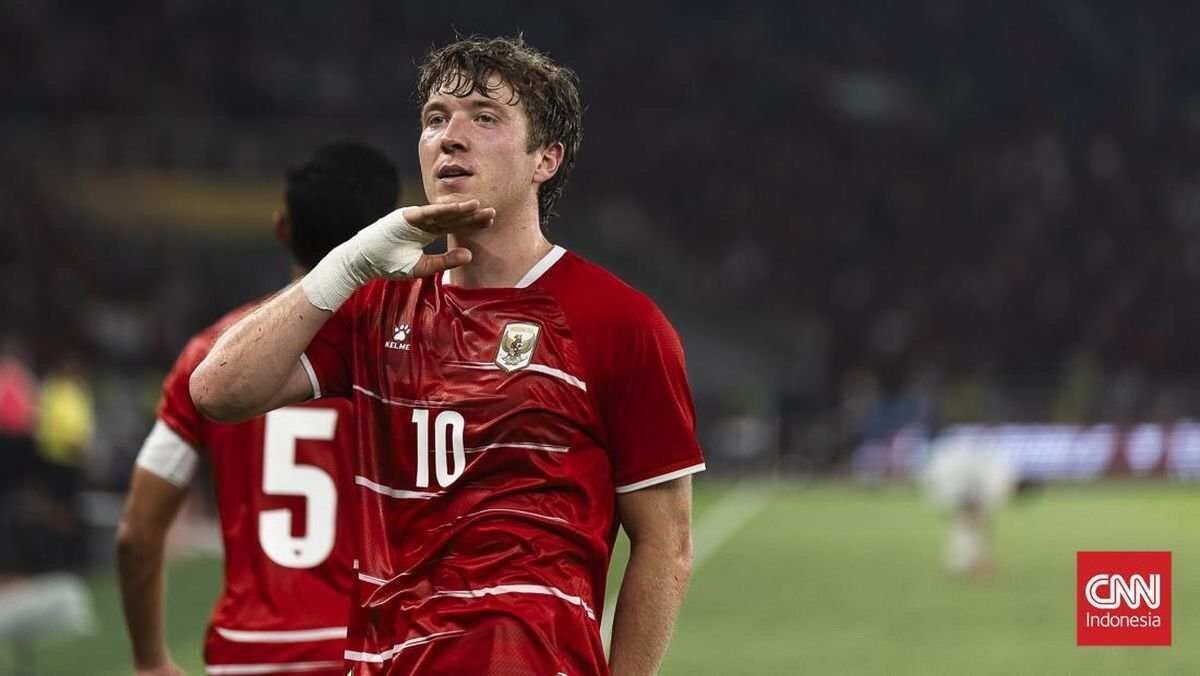 Rentetan Striker Terbaik Timnas Indonesia