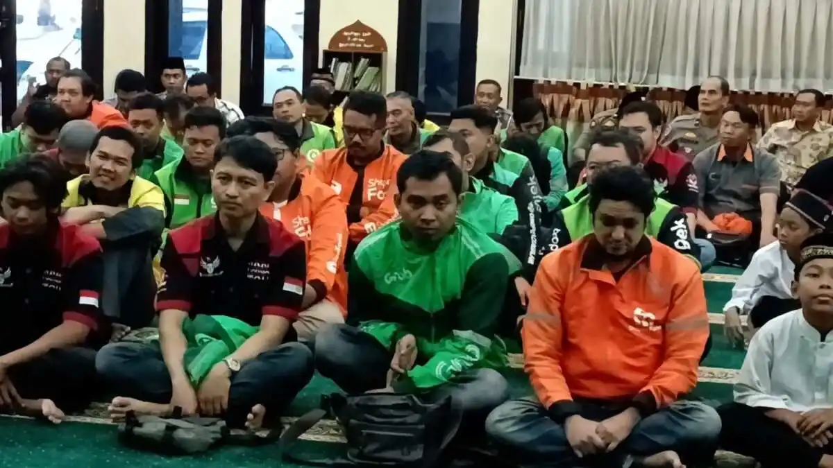 Kolaborasi Polres Malang dan Ojek Online untuk Keamanan Masyarakat
