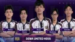 Kemenangan Perdana Dewa United Heka di MDL ID Season 24