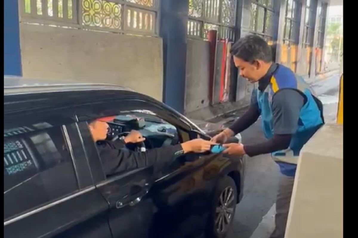 Lalu Lintas Tol Dalam Kota Kembali Normal