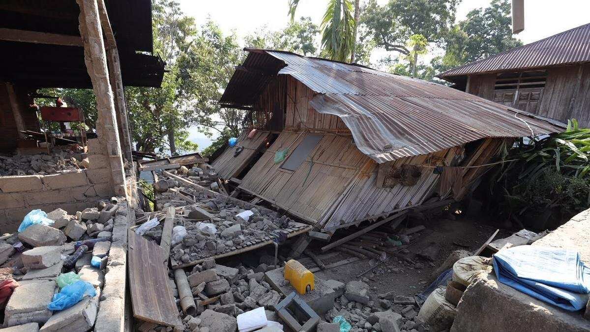 Guncangan Gempa Susulan di NTT Membuat Angka Meningkat