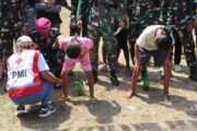 Layanan Trauma Healing TNI AL untuk Korban Gempa NTT