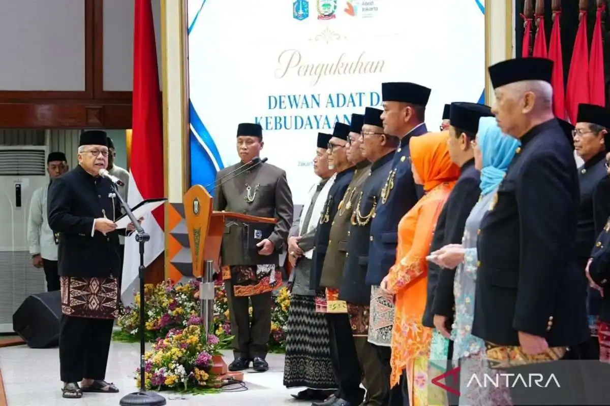 Lembaga Adat Kebudayaan Betawi Menjadi Wadah Tunggal Kebetawian