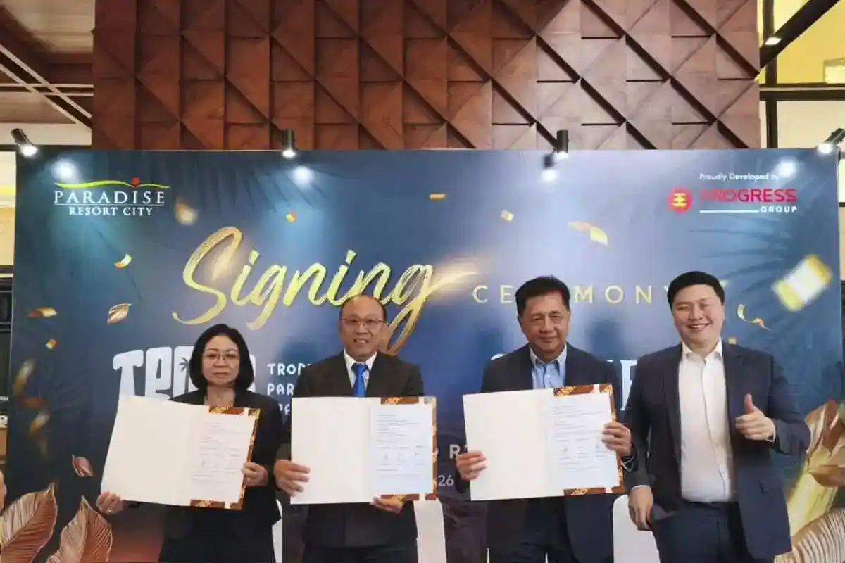 Pengembangan Township Terintegrasi di Ciputat, Tangerang