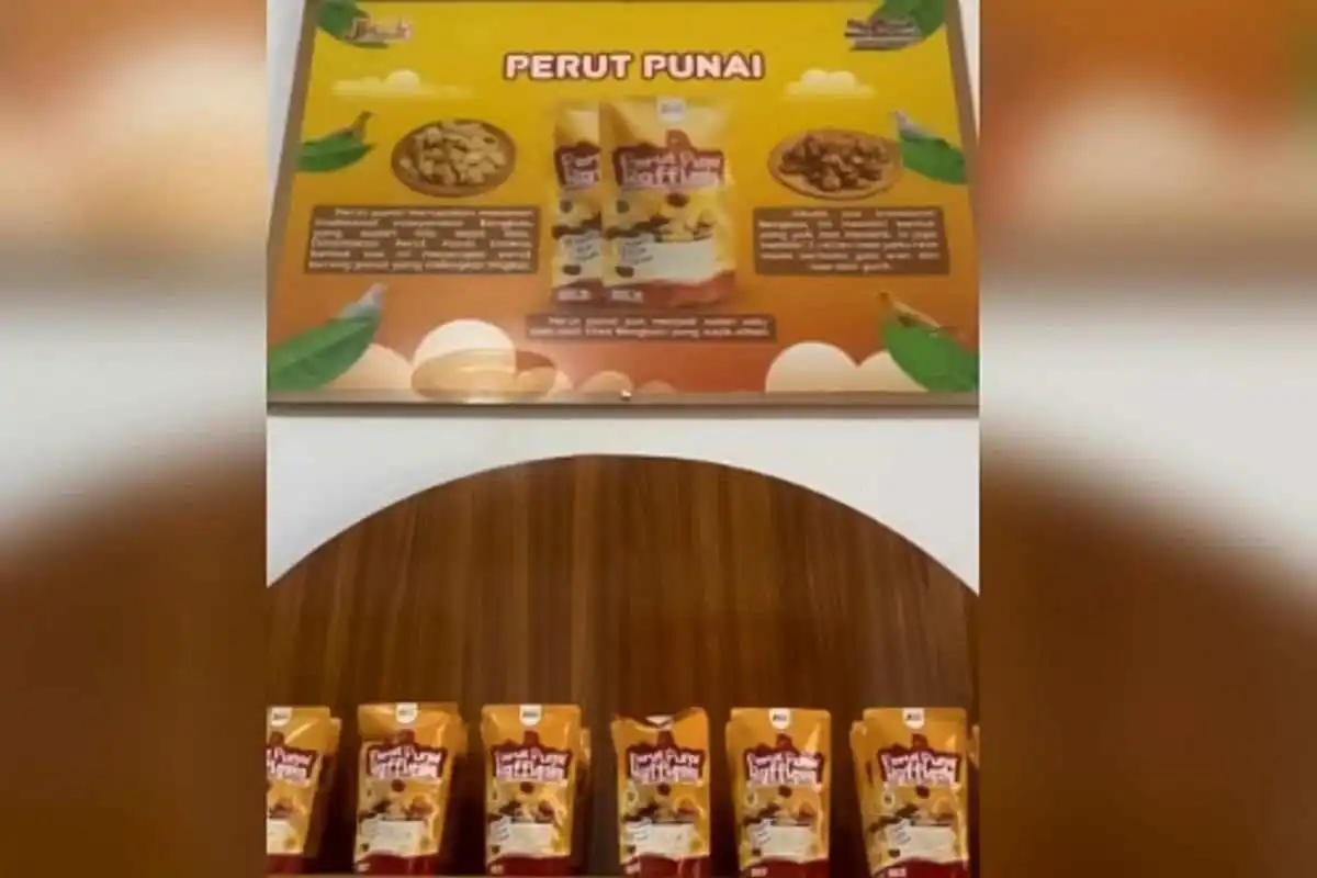 Camilan Perut Punai Bengkulu Dapat Kontrak Ekspor