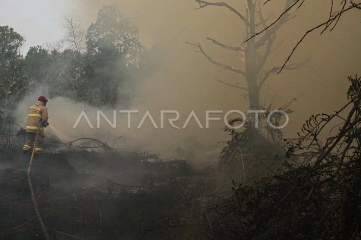 Polda Kalimantan Tengah Tambah Personel dalam Menghadapi Ancaman Karhutla