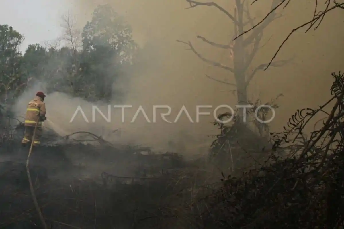 Polda Kalimantan Tengah Tambah Personel dalam Menghadapi Ancaman Karhutla