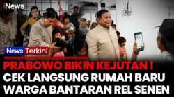 Kunjungan Presiden Prabowo ke Hunian Baru Warga Relokasi Senen