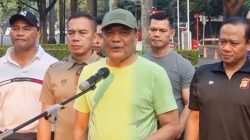 Monitor Keamanan Menjelang Aksi Massa di Jakarta