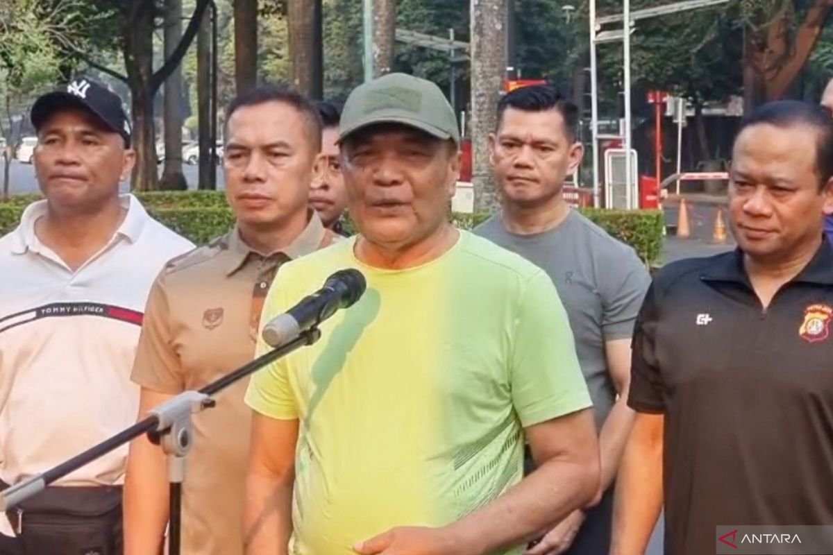 Monitor Keamanan Menjelang Aksi Massa di Jakarta