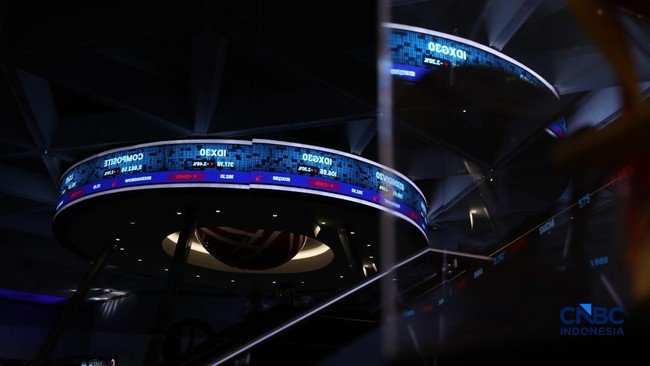 IHSG Meninggalkan Level 6.500: Analisis Pergerakan Pasar Saham