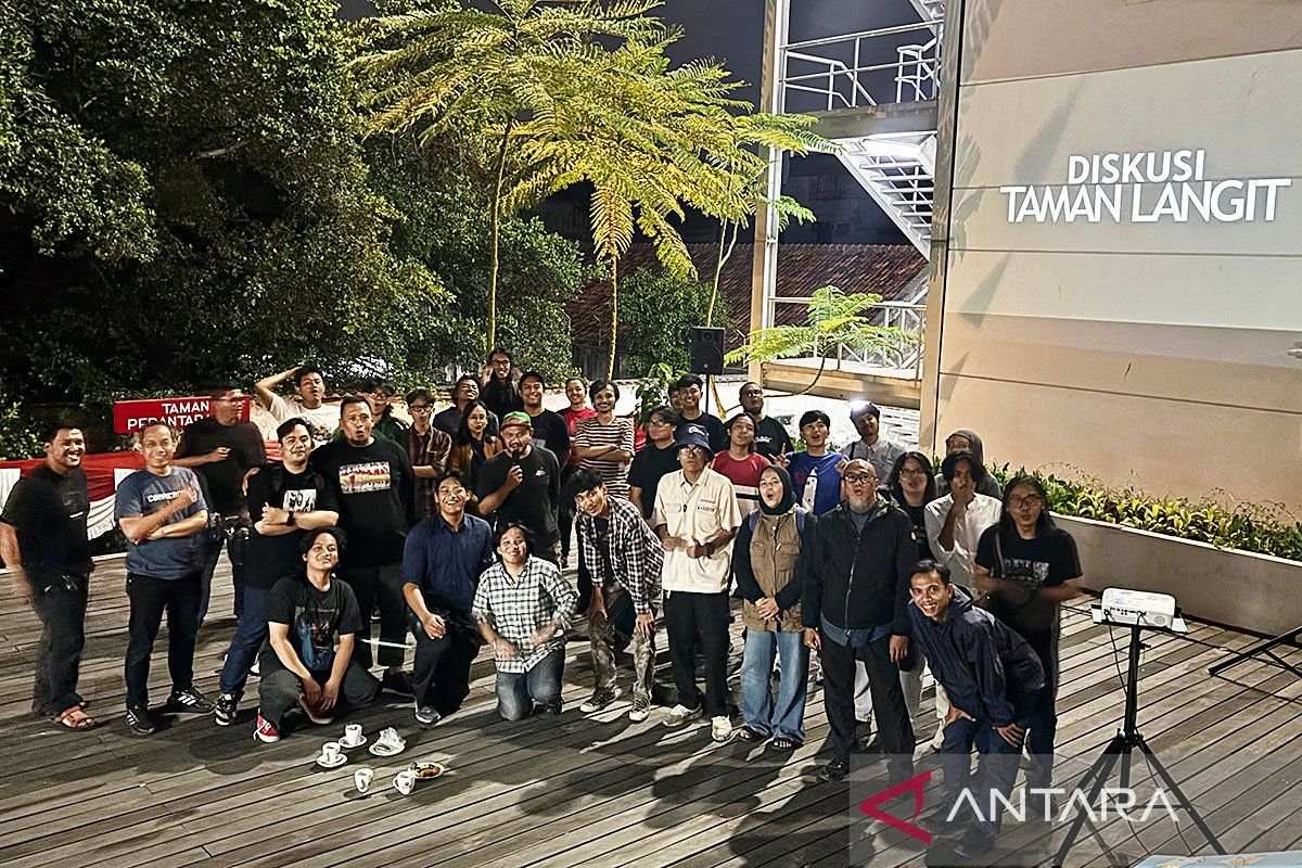 Forum Diskusi Taman Langit: Meningkatkan Keterampilan Jurnalistik dan Fotografi
