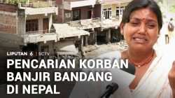Tantangan Dalam Pencarian Korban Banjir Bandang di Nepal