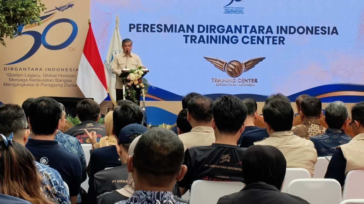 Peluncuran Pusat Pelatihan Kerja di Bandung oleh Menaker