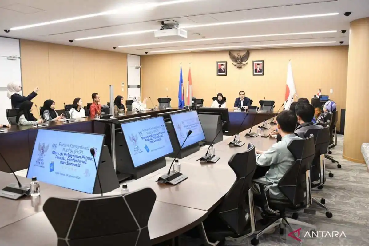 Konsultasi Publik KBRI Tokyo untuk Pelayanan WNI