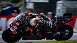Bezzecchi Raptor Aragon, Marquez Keok di Latihan Terakhir