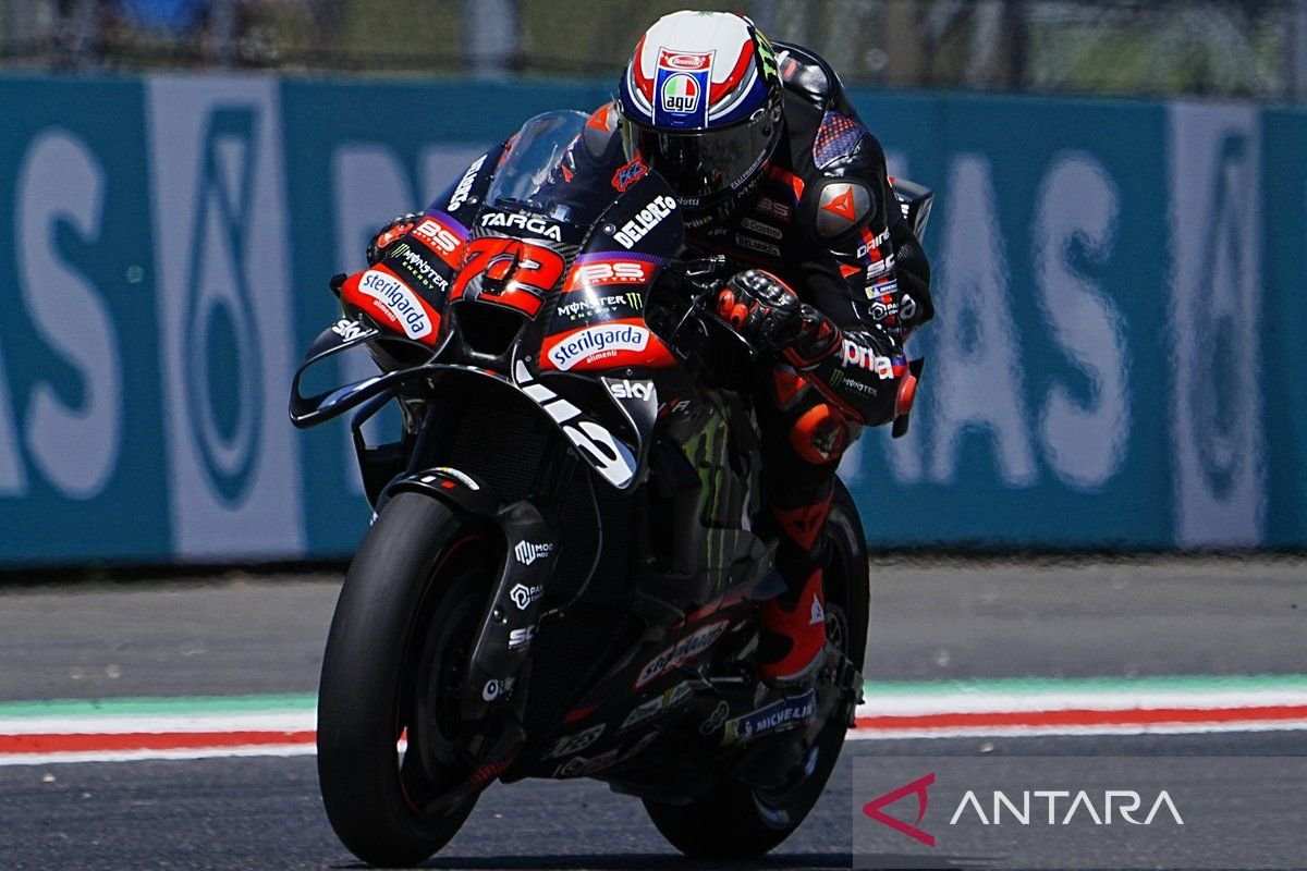 Rekor Lap Tercepat Bezzecchi di GP Aragon Rekor Lap Tercepat Bezzecchi di GP Aragon