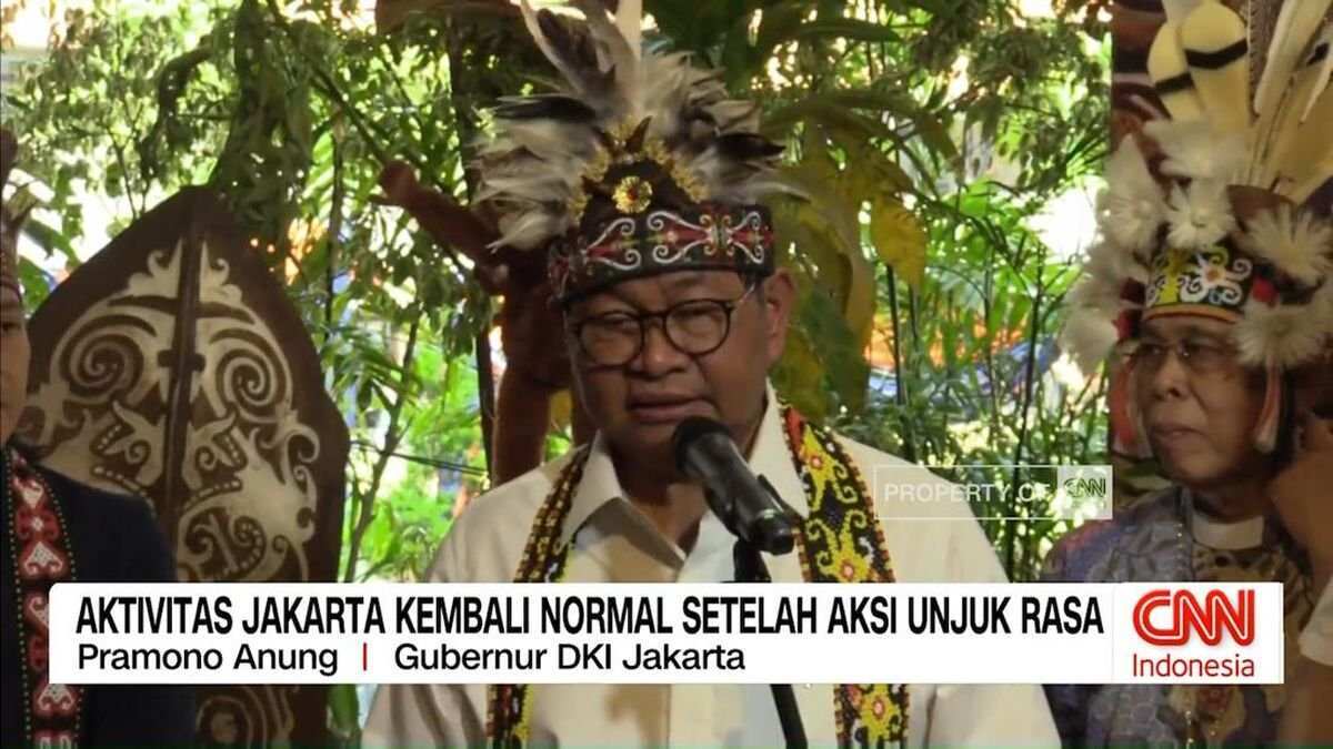 Normalisasi Aktivitas Jakarta Pasca Aksi Unjuk Rasa