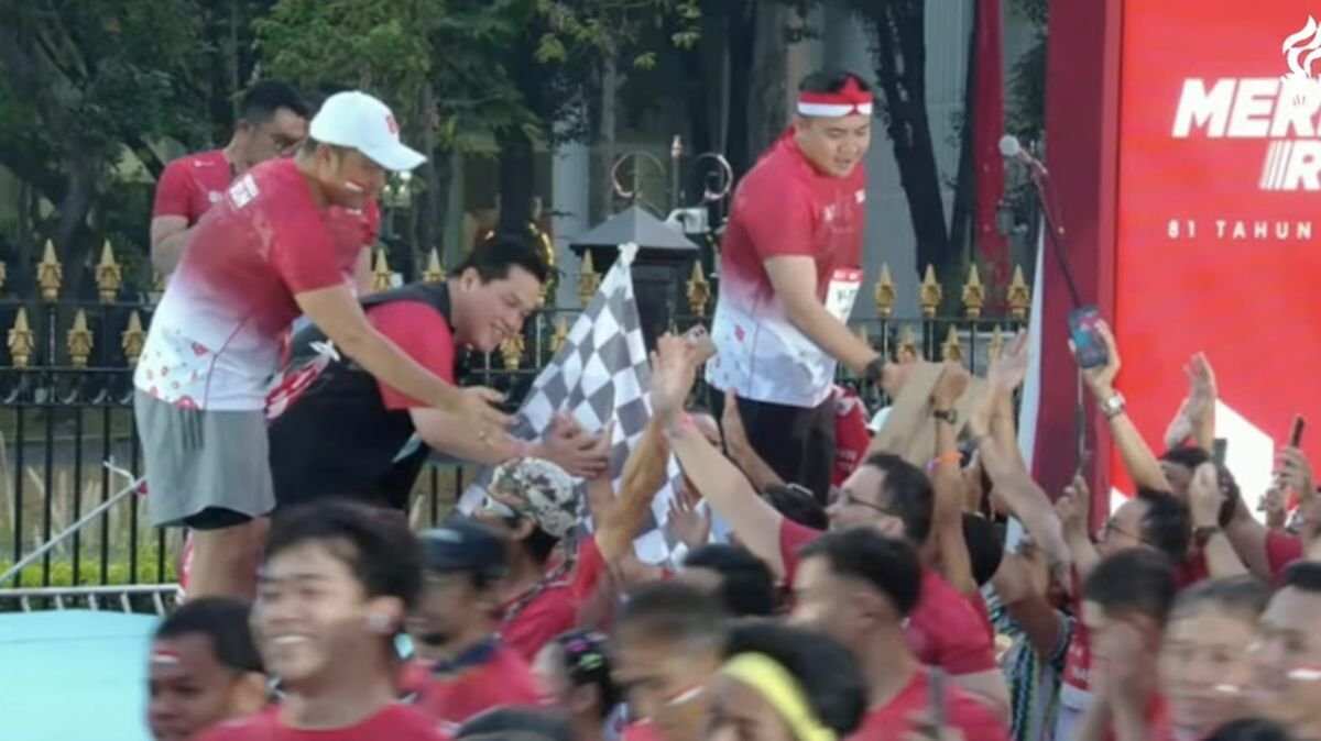 Kemeriahan Merdeka Run 2026 di Jakarta Kemeriahan Merdeka Run 2026 di Jakarta