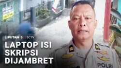 Mahasiswa Kehilangan Laptop Berisi Skripsi Setelah Dijambret Mahasiswa Kehilangan Laptop Berisi Skripsi Setelah Dijambret