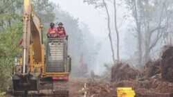 Upaya Pemadaman Karhutla di Hutan Lindung Gambut Londerang, Jambi Upaya Pemadaman Karhutla di Hutan Lindung Gambut Londerang, Jambi