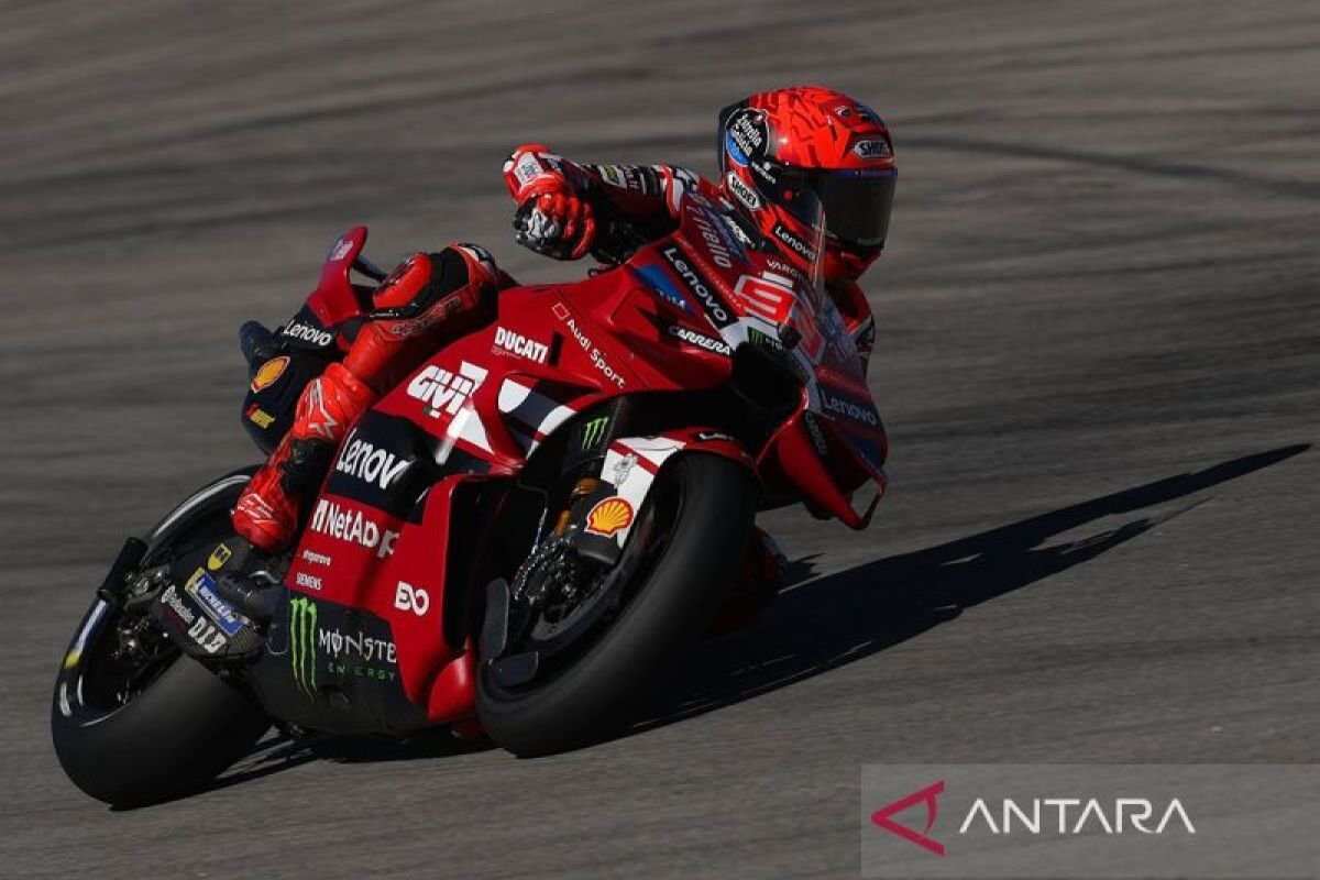 Marc Marquez Kembali Unggul dalam Sprint Race GP Aragon Marc Marquez Kembali Unggul dalam Sprint Race GP Aragon