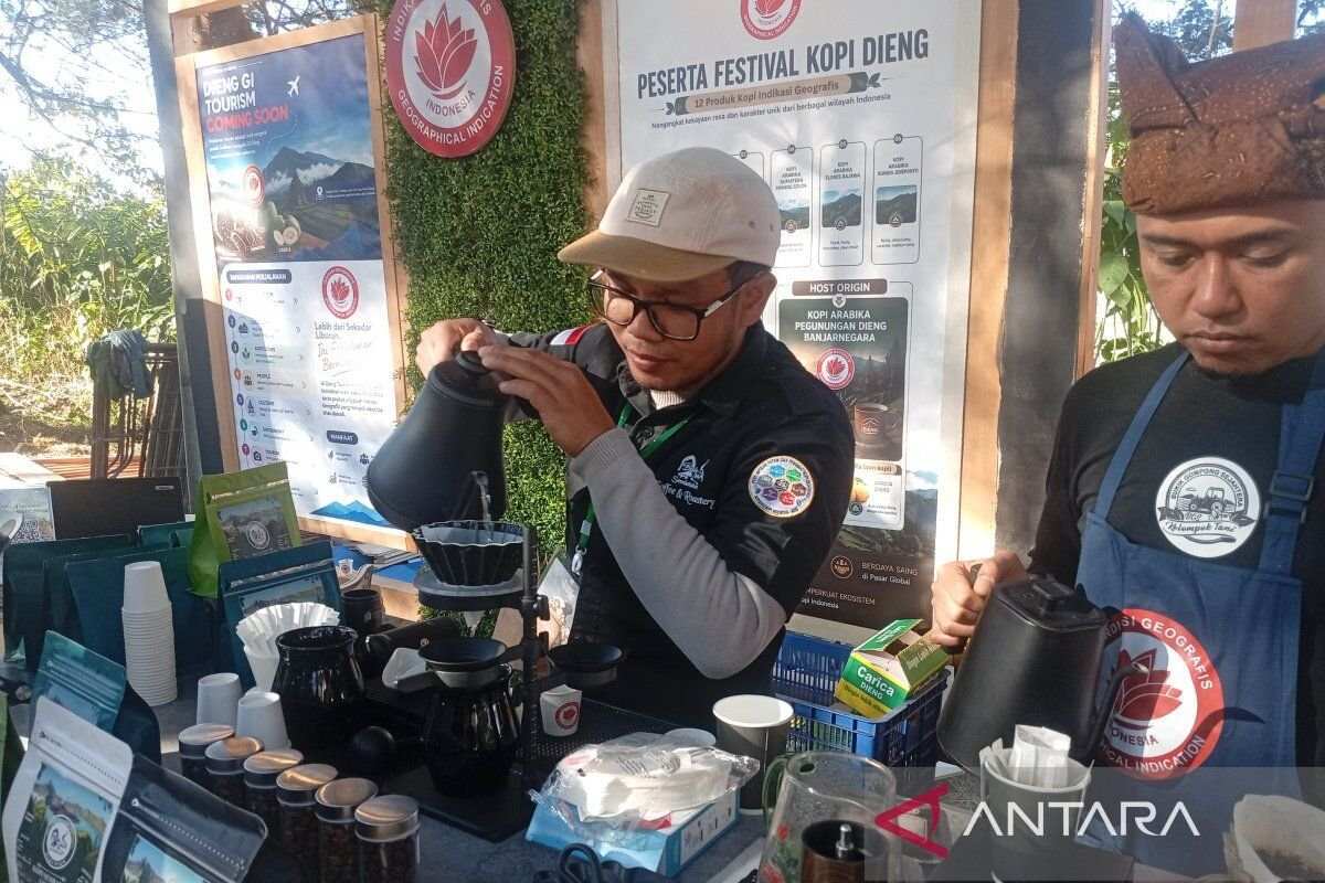 Meningkatkan Potensi Kopi Melalui Festival Kopi Dieng
