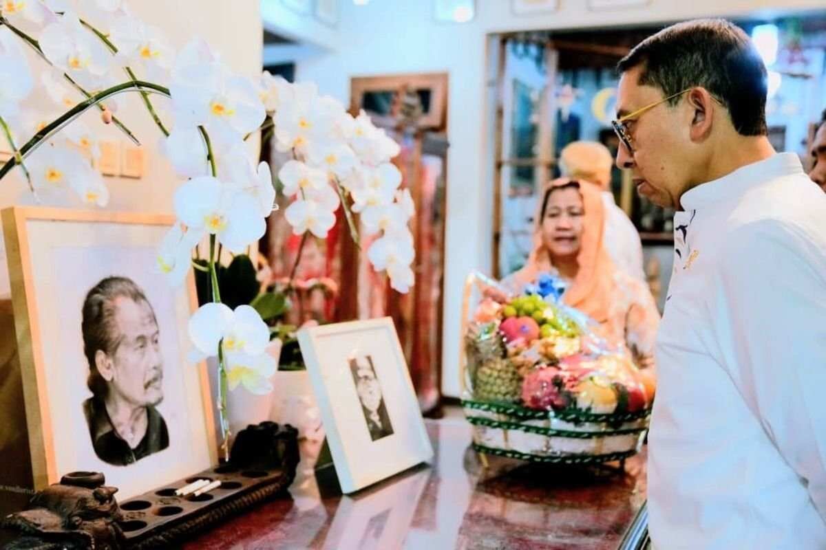 Pameran Karya Nasirun: Penghormatan Terakhir untuk Maestro Seni Rupa Indonesia