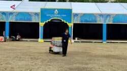 Relokasi Sementara PKL Simpang Lima Menyambut MTQ Nasional Relokasi Sementara PKL Simpang Lima Menyambut MTQ Nasional