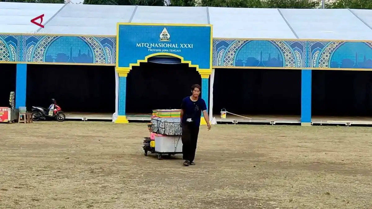 Relokasi Sementara PKL Simpang Lima Menyambut MTQ Nasional