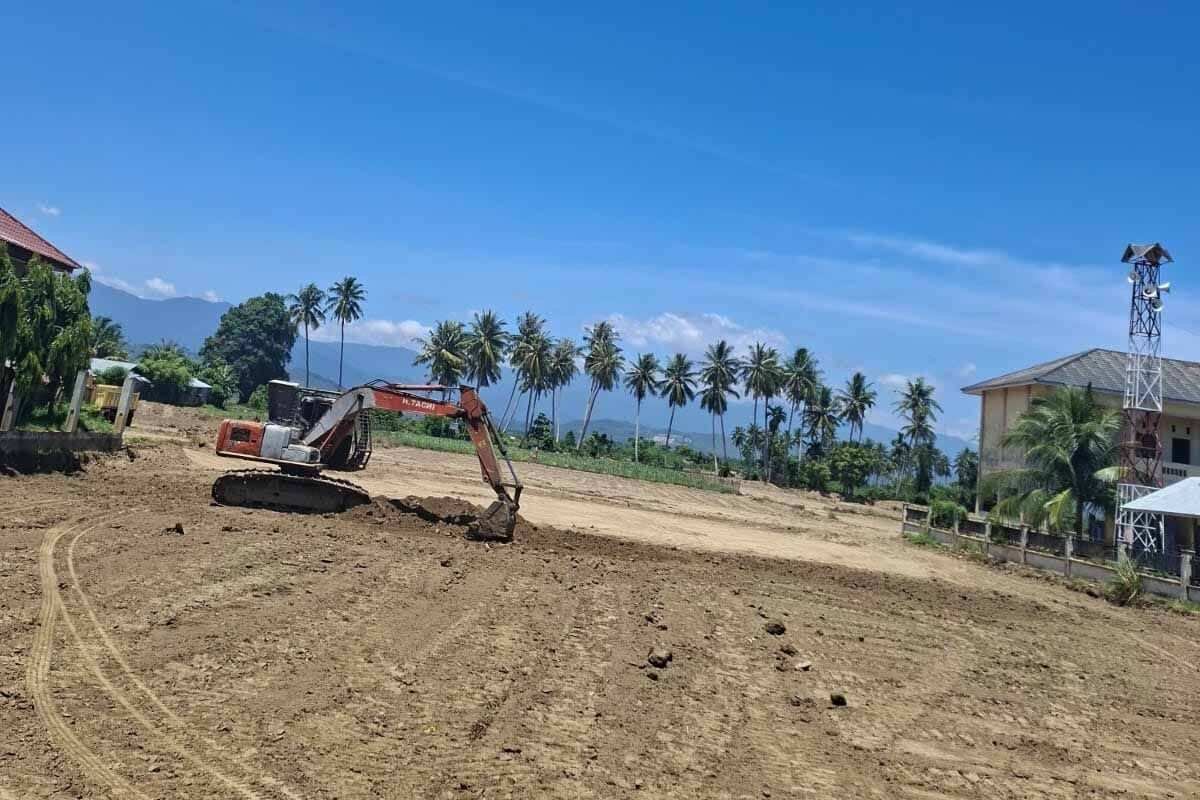 Pemulihan Lahan Pertanian Pasca Bencana di Pidie Jaya Pemulihan Lahan Pertanian Pasca Bencana di Pidie Jaya