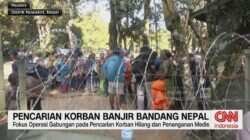 Banjir Bandang di Nepal: Upaya Pencarian Korban