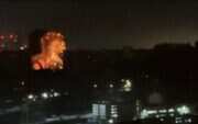 Serangan Drone Rusia Hancurkan Gudang Amunisi di Ukraina