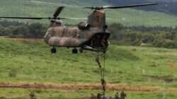 Membahas Helikopter CH-47 Chinook Dalam Penanggulangan Karhutla