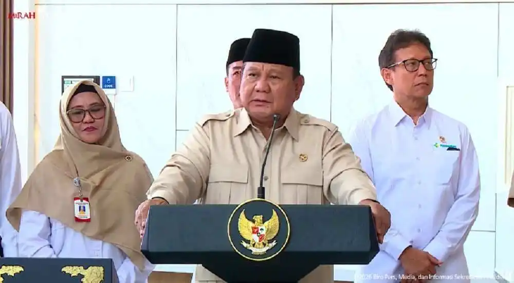 Penutupan Muktamar Ke-35 NU oleh Presiden Prabowo